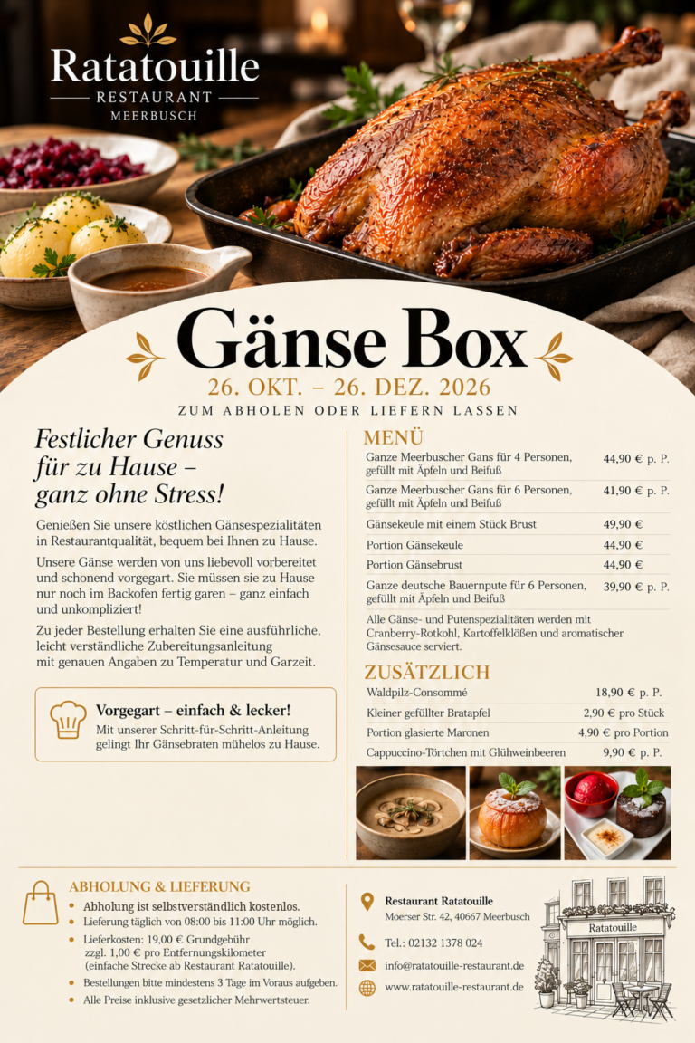 Gänse-Box 2026